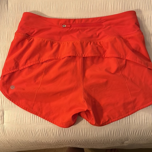 Orange lululemon run speed 4.0 - Picture 3 of 4
